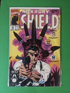 Nick Fury, Agent of SHIELD #24 (1991)