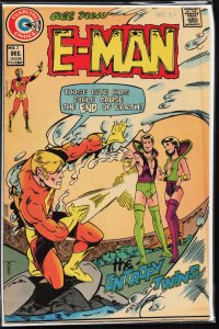 E-Man #2 (1973) E-Man
