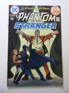 The Phantom Stranger #34 (1975) VG Condition cover detached at 1 staple