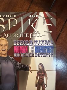 Spike: After the Fall #4 Sharp Bros Cover (2008)