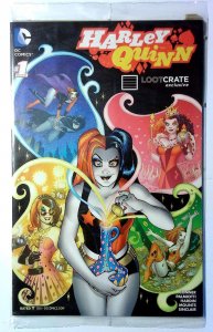 Harley Quinn Be Careful What You Wish For #1 2016 DC Lootcrate One-Shot Comic