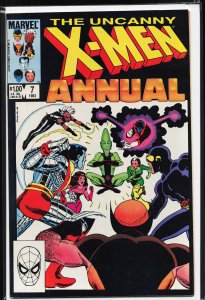 X-Men Annual #7 (1983) X-Men