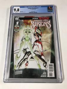 Gotham City Sirens #1 CGC 9.8