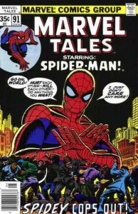 Marvel Tales (2nd Series) #91 VF/NM; Marvel | save on shipping - details inside