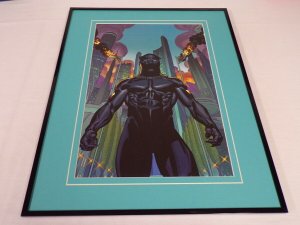 Black Panther Framed 16x20 Marvel Comics Poster Display