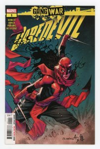 Daredevil: Gang War #1 Elektra Spider-Man NM