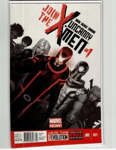 Uncanny X-Men #1 (2013)