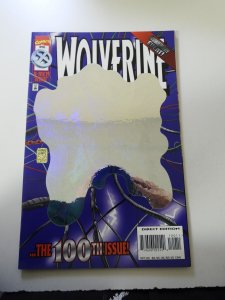 Wolverine #100 Hologram Cover (1996) VF+ Condition