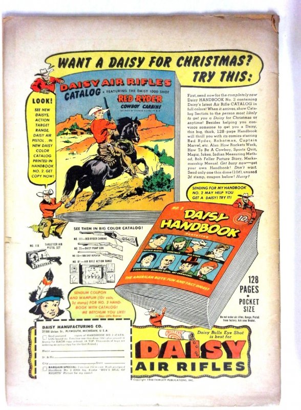 True Comics #74 (1948) G/FN Special Agent Steve Saunders Other