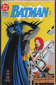 Batman #476 Direct Edition (1992) Batman