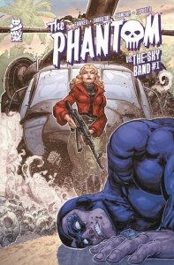 PHANTOM VS THE SKY BAND #1 (ONE SHOT) CVR B VAR Mad Cave Studios Comic