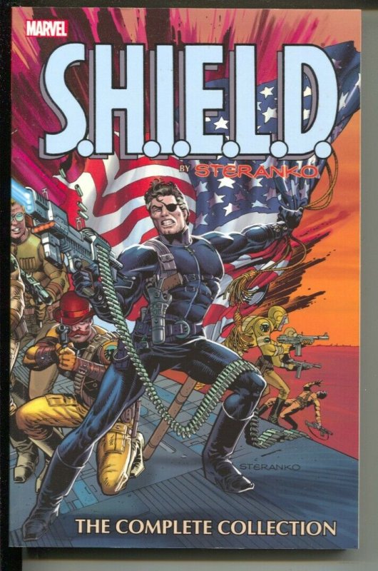 S.H.I.E.L.D-Stan Lee-Roy Thomas-2013-PB-VG/FN