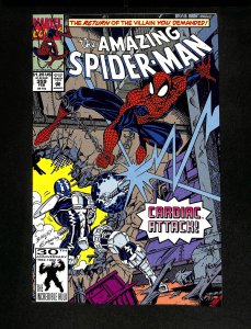 Amazing Spider-Man #359 1st Cameo Carnage!