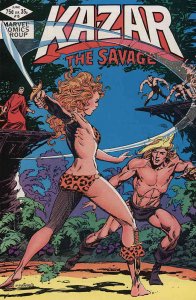 Ka-Zar the Savage #15 FN ; Marvel | Shanna