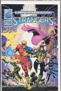 The Strangers #1 (1993)