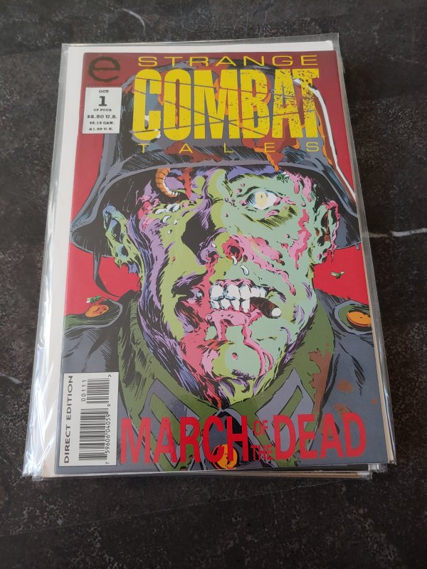 Strange Combat Tales #1 (1993)