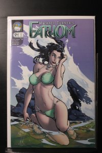 Michael Turner's Fathom #2 Cover B (2011)