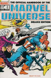 Official Handbook of the Marvel Universe (Vol. 2) #2 VF; Marvel | save on shippi 