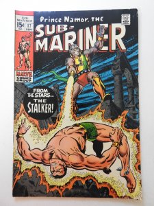 Sub-Mariner #17 (1969) Sharp VG Condition!