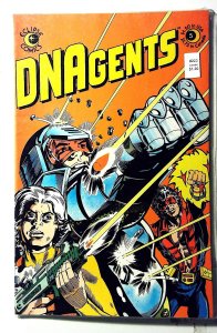 DNAgents #5 (1983) Eclipse Comics 1st Print Comic Book