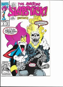 Slapstick #4 Direct Edition (1993)
