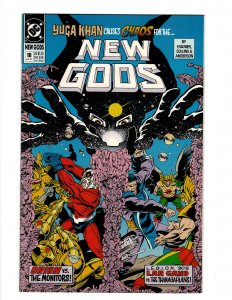 New Gods #18 (1990) SR8