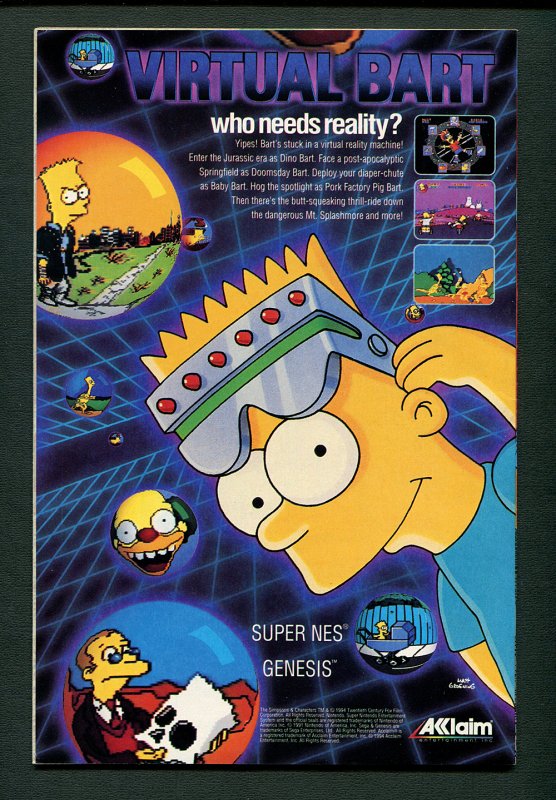 Xenobrood #0 ( 8.5 VFN+)  Doug Moench Script / October 1994