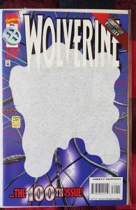 Wolverine #100 Hologram Cover (1996)