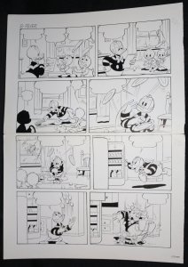 Donald Duck & Co #14 Complete 10pg Story Circus Fever '84 art by Beatriz Bolster