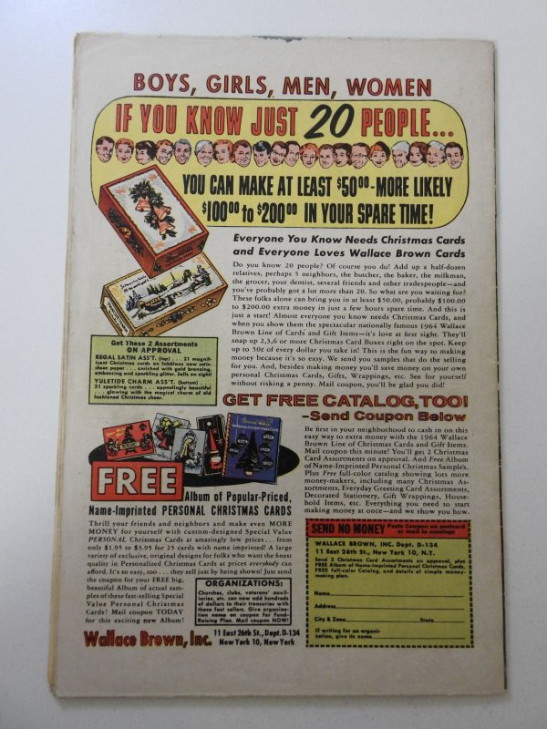 Fantastic Four #30 (1964) PR Condition ad page missing