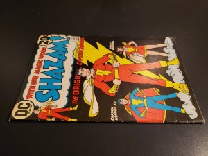 Shazam #3 (1973) F- (5.5) Ms. Marvel Capt. Marvel Jr. Cover C.C. Beck art|