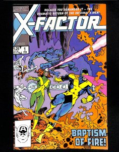 X-Factor (1986) #1