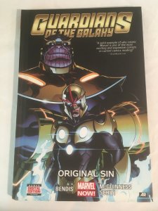 GUARDIANS OF THE GALAXY Vol. 4: ORIGINAL SIN Hardcover