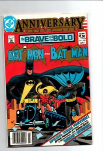 The Brave and the Bold #200 newsstand 1st Batman & the Outsiders/Katana - (-NM)