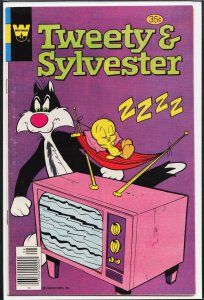 Tweety and Sylvester #84 (1978) Sylvester Pussycat