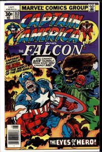 Captain America #212 (1977) Captain America and the Falcon