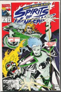 Ghost Rider/Blaze: Spirits of Vengeance #4 (1992) Ghost Rider