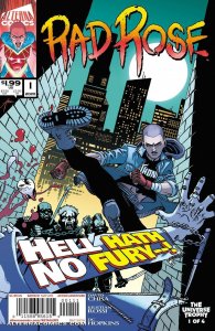 Rad Rose #1 Alterna Comics Comic Book