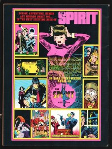 Spirit #1 1974-Warren-First issue-Will Eisner art-VF-