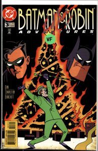 The Batman and Robin Adventures #3 (1996) Batman and Robin