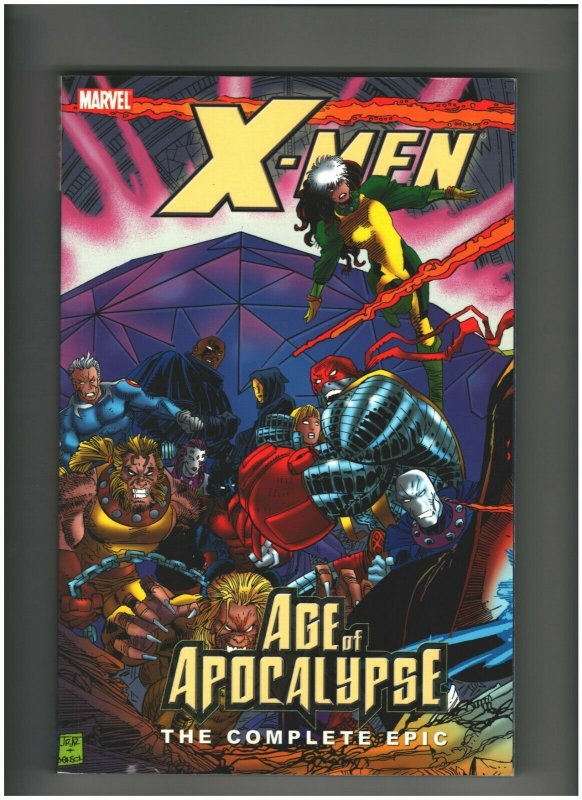 age of apocalypse the complete epic