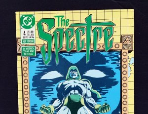 THE SPECTRE #4 DC COMICS 1987 NM