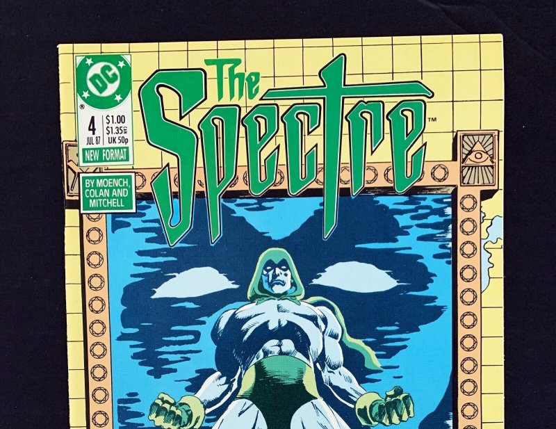 THE SPECTRE #4 DC COMICS 1987 NM