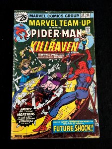 Marvel Team-Up #45 1976 - Spider-Man and Killraven
