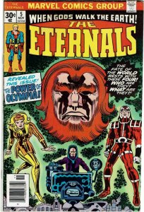 Eternals #5 (1976 v1) Jack Kirby 1st Thena 1st Zuras VF