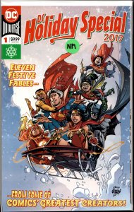 DC Holiday Special 2017 (2018) Superman