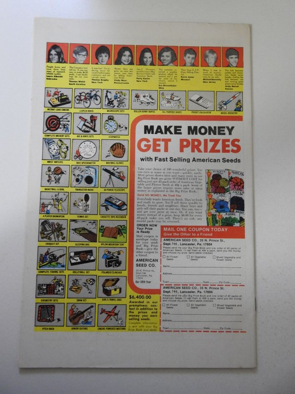 The Inhumans #10 FN Condition