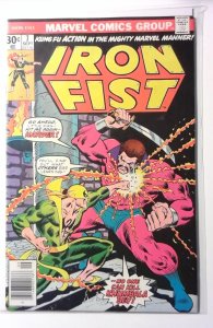 Iron Fist #7    1976  Marvel Comic VF+ NM-