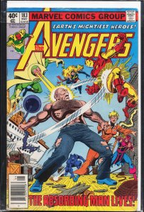 The Avengers #183 (1979) The Avengers