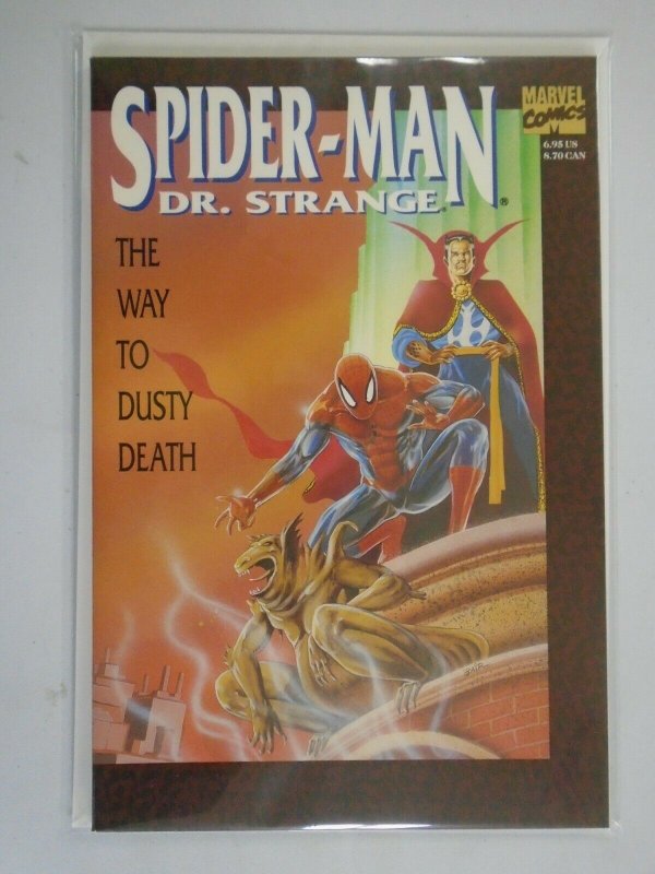 Spider-Man Doctor Strange The Way to Dusty Death #1 8.5 VF+ (1992 1st Edition)